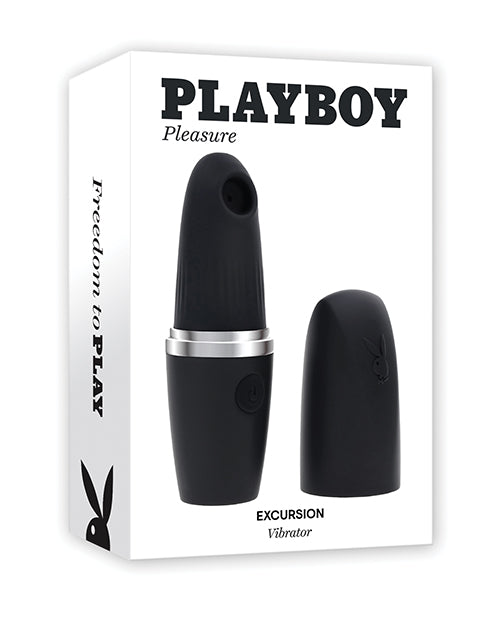 Evolved PB-RS-4646-2 Playboy Pleasures Clitoral Suction Vibe, Black, 5 Speeds