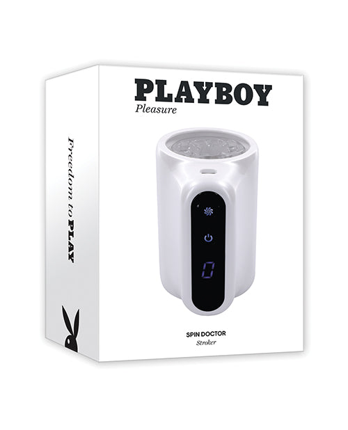 Evolved PB-RS-5292-2 Pleasure Spin Doctor Stroker, Thrusting, Vibrating, TPE