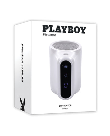 Evolved PB-RS-5292-2 Pleasure Spin Doctor Stroker, Thrusting, Vibrating, TPE
