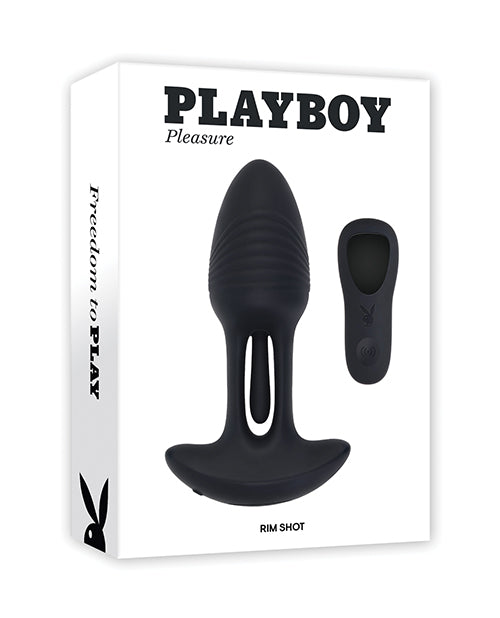 Evolved PB-RS-5872-2 Playboy Pleasure Rim Shot, Vibrating Silicone