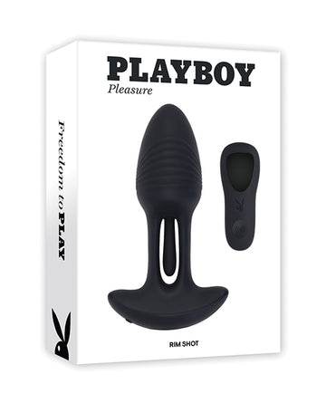 Evolved PB-RS-5872-2 Playboy Pleasure Rim Shot, Vibrating Silicone