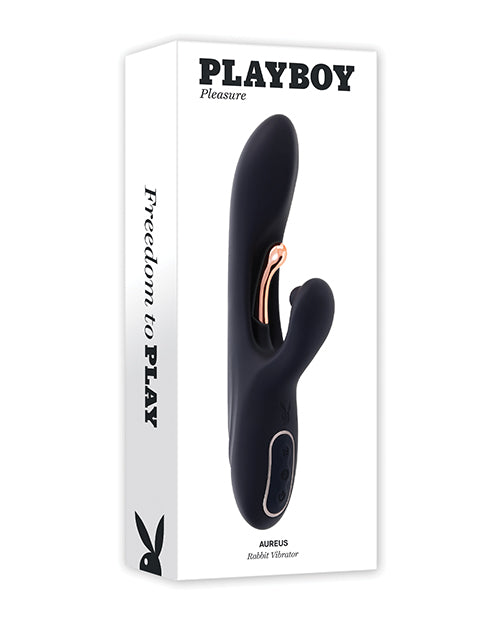 Evolved PB-RS-5919-2 Aureus Dual G-Spot Vibrator, Thrusting & Vibrating