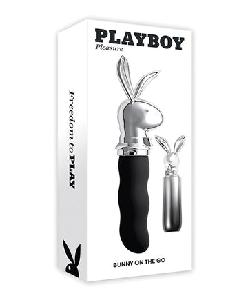 Evolved PB-RS-6664-2 Playboy Pleasure Bunny on the Go, 10-Speed
