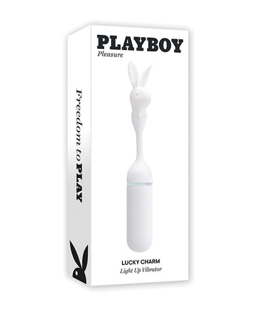 Evolved PB-RS-6688-2 Lucky Charm, Rabbit Head Vibrator, Submersible