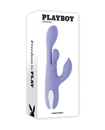 Evolved PB-RS-6695-2 Playboy Pleasures Nubbin Rubbin, Lilac Vibrator