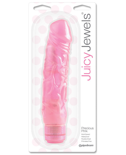 Pipedream Products 124511 Juicy Jewels Precious Pink Vibrator, ABS/TPE