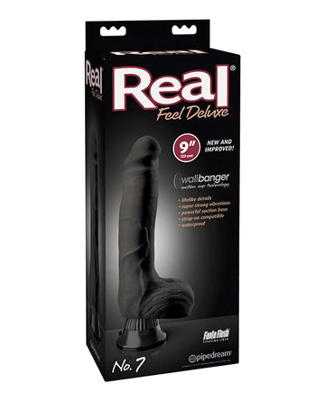 Pipedream Products 151723 Real Feel Deluxe Vibe, 9" Waterproof