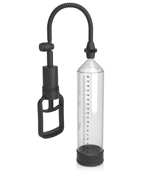 Pipedream Products Classix Large Penis Enlargement Pump, Clear