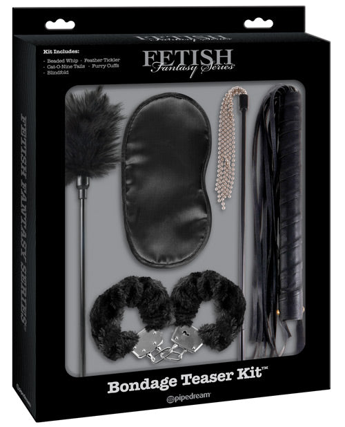 Pipedream Products 202923 Bondage Teaser Kit, Black