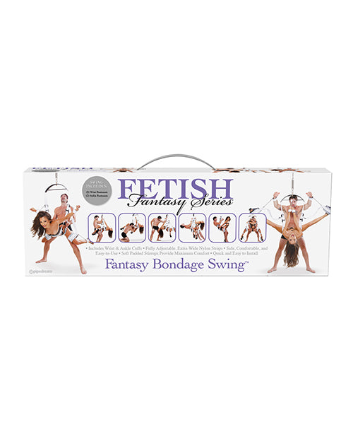 Pipedream Products 212519 Fetish Fantasy Bondage Swing, White