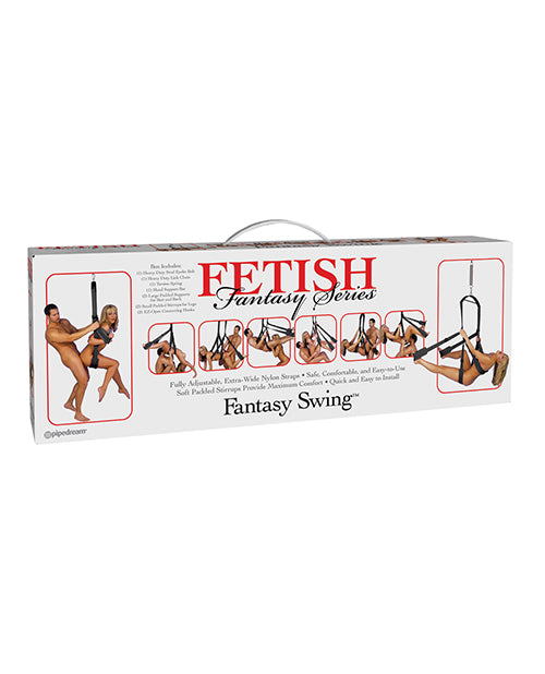 Pipedream Products 2128-23 Fetish Fantasy Sex Swing, Black