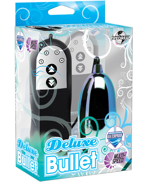 Pipedream Products 2660-17 Deluxe Bullet Waterproof Vibe, Multi-speed