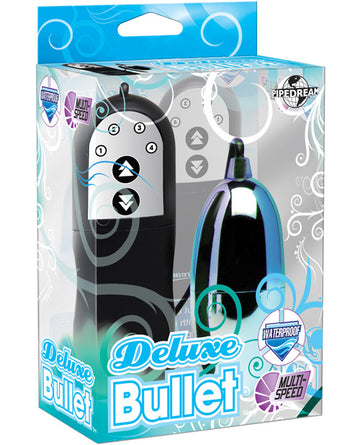 Pipedream Products 2660-17 Deluxe Bullet Waterproof Vibe, Multi-speed