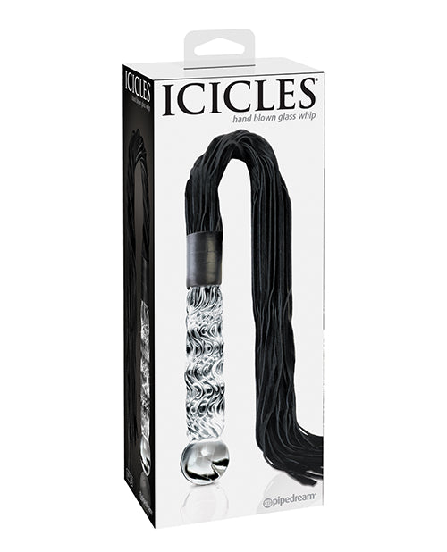 Pipedream Products 293800 Icicles No. 38 Glass Flogger, Body Safe