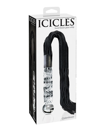 Pipedream Products 293800 Icicles No. 38 Glass Flogger, Body Safe