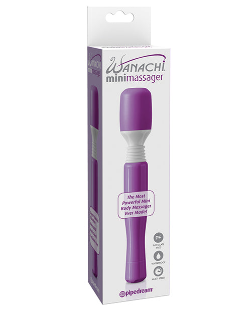 Pipedream Products 302712 Mini Wanachi Massager, Purple, Vibrating