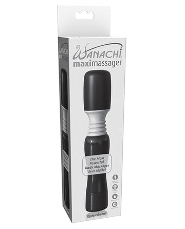 Pipedream Products Maxi Wanachi Massager, Waterproof & Multi-Speed