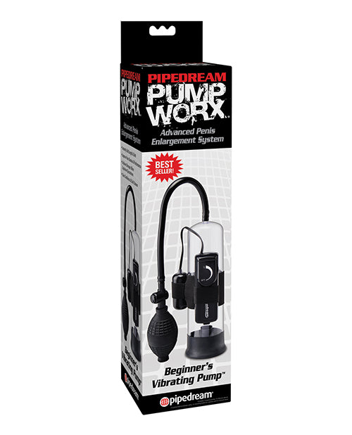 Pipedream Products 325023 Beginner's Vibrating Pump, Clear PVC