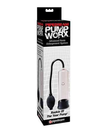 Pipedream Products 325323 Rookie of the Year Pump, Vibrating