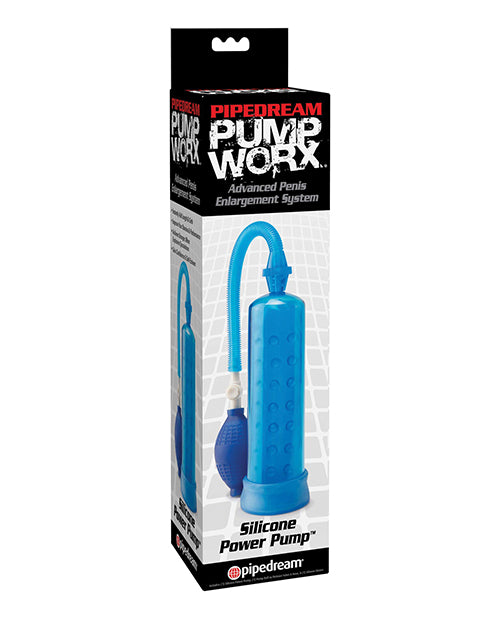 Pipedream Products 325514 Silicone Power Pump, Vibrating