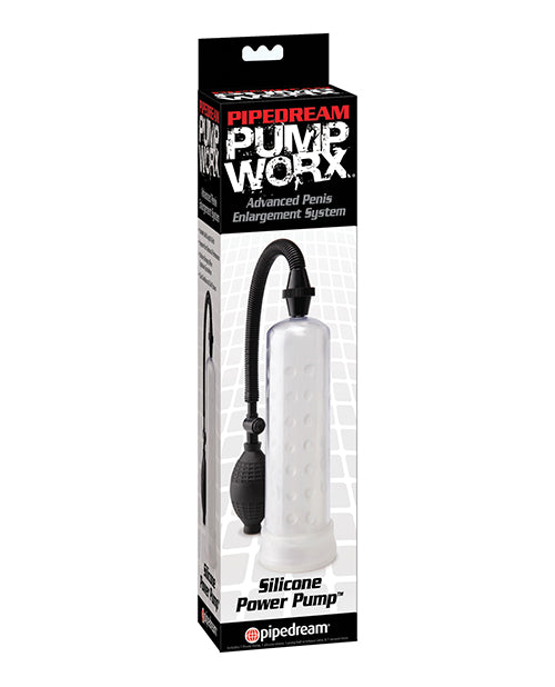 Pipedream Products 325520 Silicone Power Pump, Black