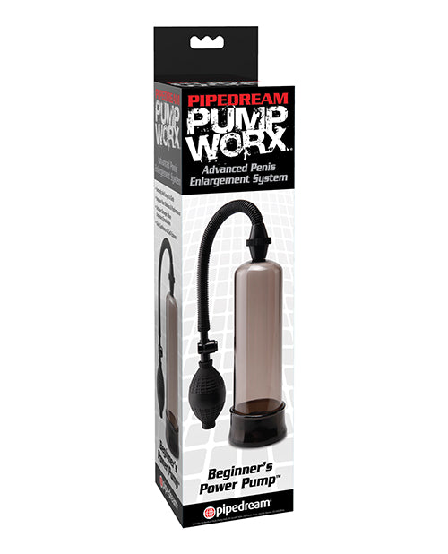 Pipedream Products 326023 Beginner's Power Pump, Clear PVC
