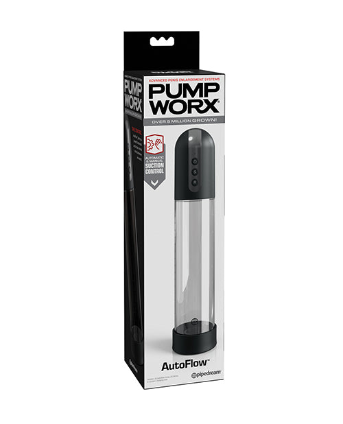 Pipedream Products Pump Worx Auto Flow Rechargeable Vacuum Pump
