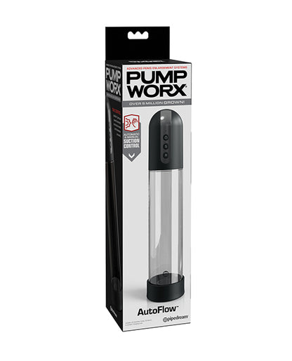 Pipedream Products Pump Worx Auto Flow Rechargeable Vacuum Pump