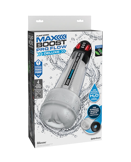 Pipedream Products Max Boost Pro Flow Deluxe Kit - Black