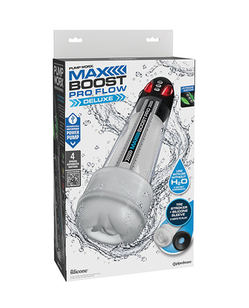 Pipedream Products Max Boost Pro Flow Deluxe Kit - Black
