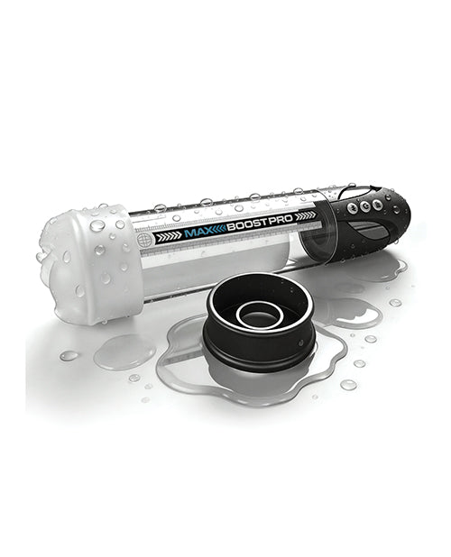 Pipedream Products Max Boost Pro Flow Deluxe Kit - Black
