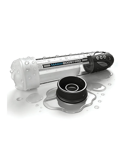 Pipedream Products Max Boost Pro Flow Deluxe Kit - Black