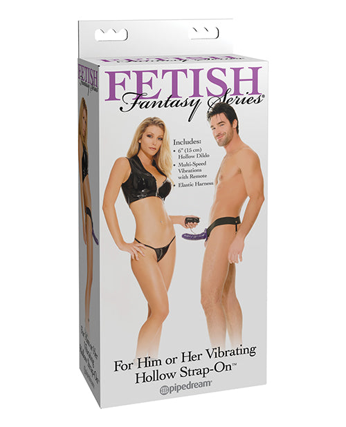 Pipedream Products 336712 Fetish Fantasy Series Strap-On, Purple