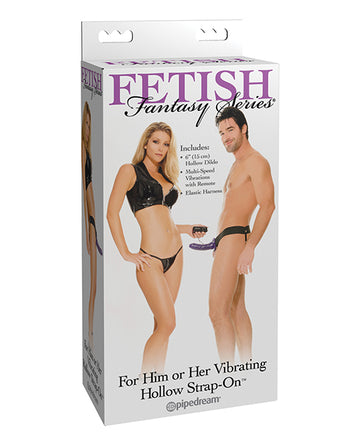 Pipedream Products 336712 Fetish Fantasy Series Strap-On, Purple