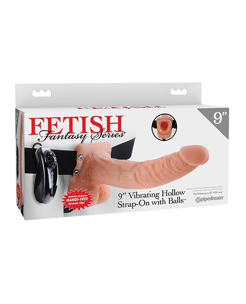 Pipedream Products 337721 Fetish Fantasy Strap-On, 9-Inch