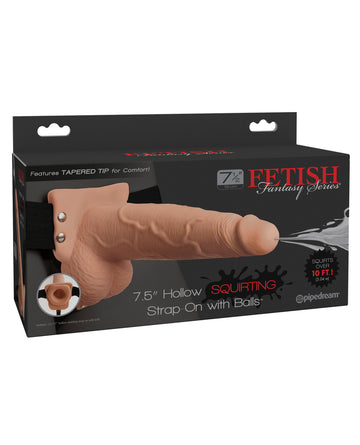 Pipedream Products 339721 Fetish Fantasy Squirting Strap-On, Ivory, Adjustable
