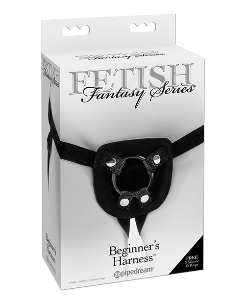 Pipedream Products 346123 Beginner's Harness, Black