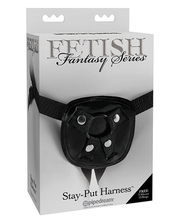 Pipedream Fetish Fantasy Series Stay Put Harness, Adjustable Waist & Thighs