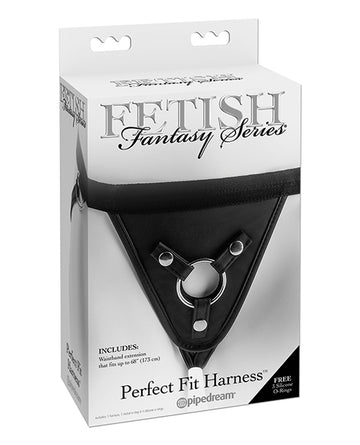 Pipedream Products Fetish Fantasy Perfect Fit Harness - Black, Adjustable