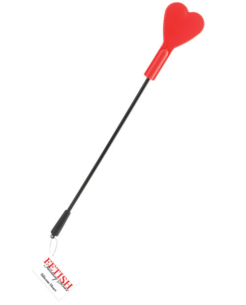 Pipedream Products Fetish Fantasy Series Silicone Heart Flapper, Red – 28-Inch