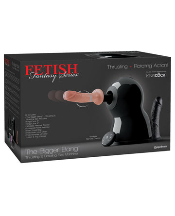 Pipedream Products 376600 Bigger Bang Sex Machine, Thrusting/Rotating