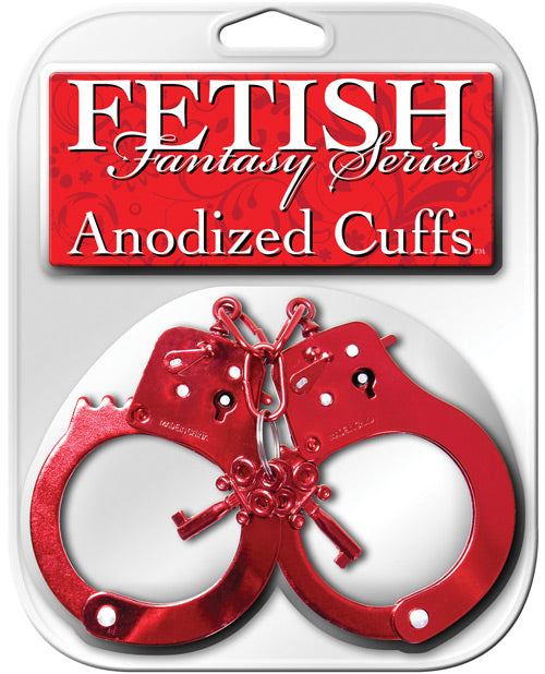 Pipedream Products 381615 Fetish Fantasy Series Cuffs, Red