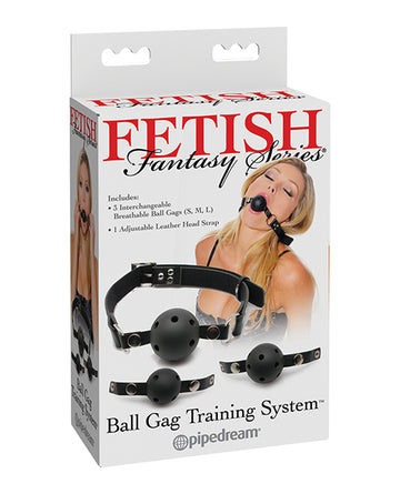 Pipedream Products 384100 Fetish Fantasy Series Ball Gag Training Kit