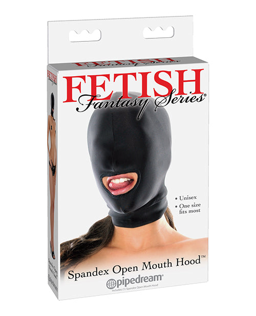Pipedream Products 385502 Fetish Fantasy Hood, Black Spandex, One Size