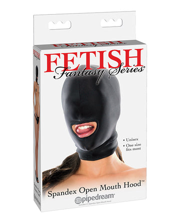 Pipedream Products 385502 Fetish Fantasy Hood, Black Spandex, One Size