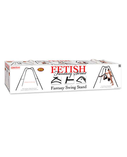 Pipedream Products 388023 Fetish Fantasy Swing Stand, Black Metal 400lb Capacity