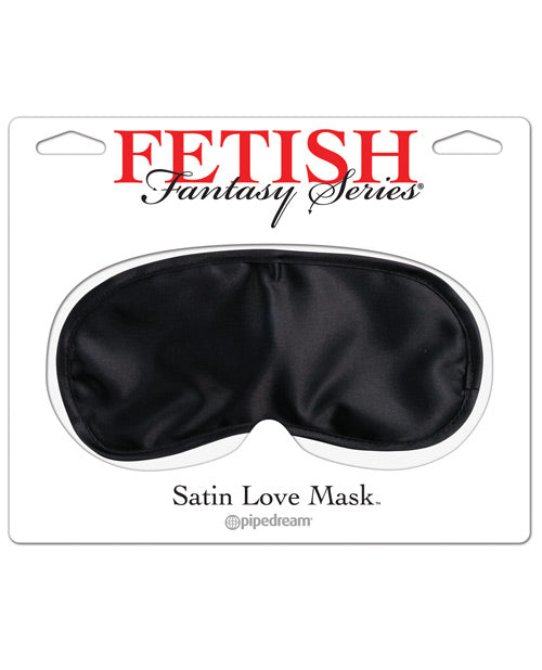 Pipedream Products 390323 Fetish Fantasy Satin Love Mask, Black