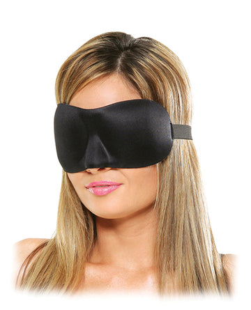 Pipedream Products Fetish Fantasy Deluxe Love Mask, Black Neoprene Adjustable