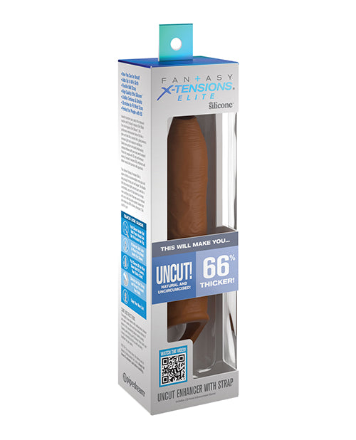 Pipedream PD4156-22 Fantasy X-tensions Elite Uncut 7" Tan Sleeve