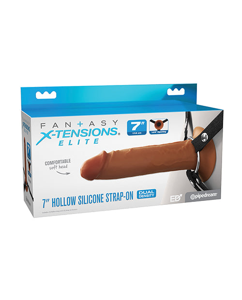 Pipedream Products PD4159-29 Fantasy X-tensions Elite Strap-on, Brown, 7-Inch